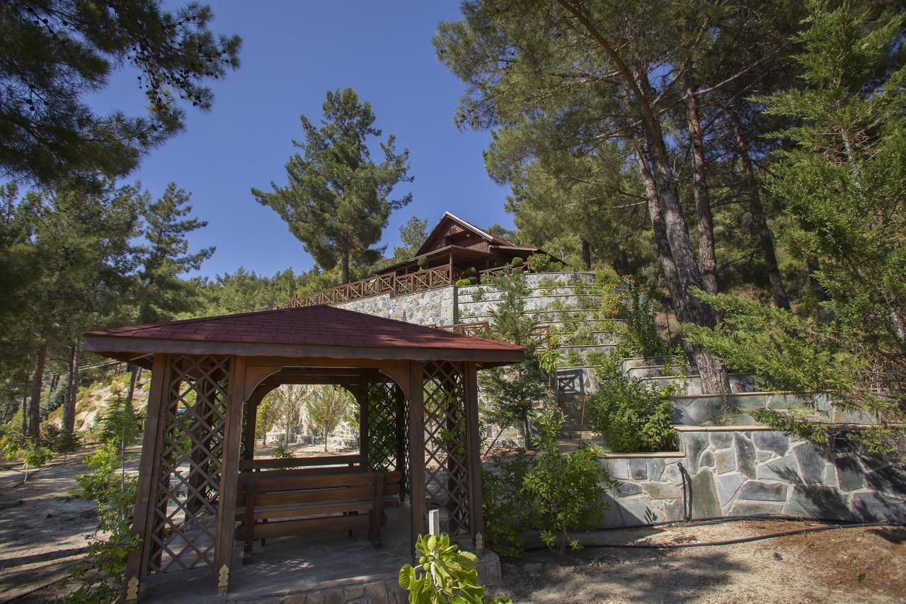 Ricky Chalet Near Troodos Spilia Esterno foto