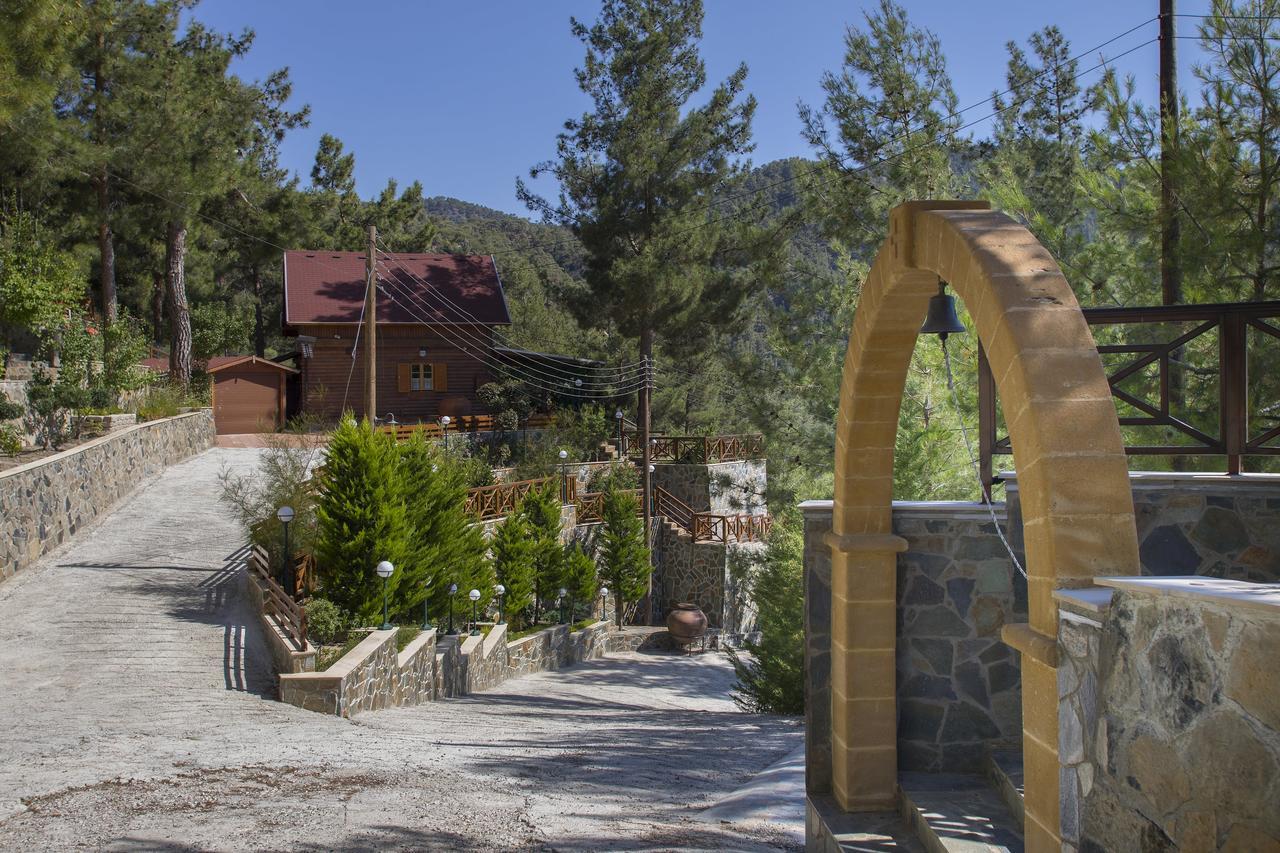 Ricky Chalet Near Troodos Spilia Esterno foto