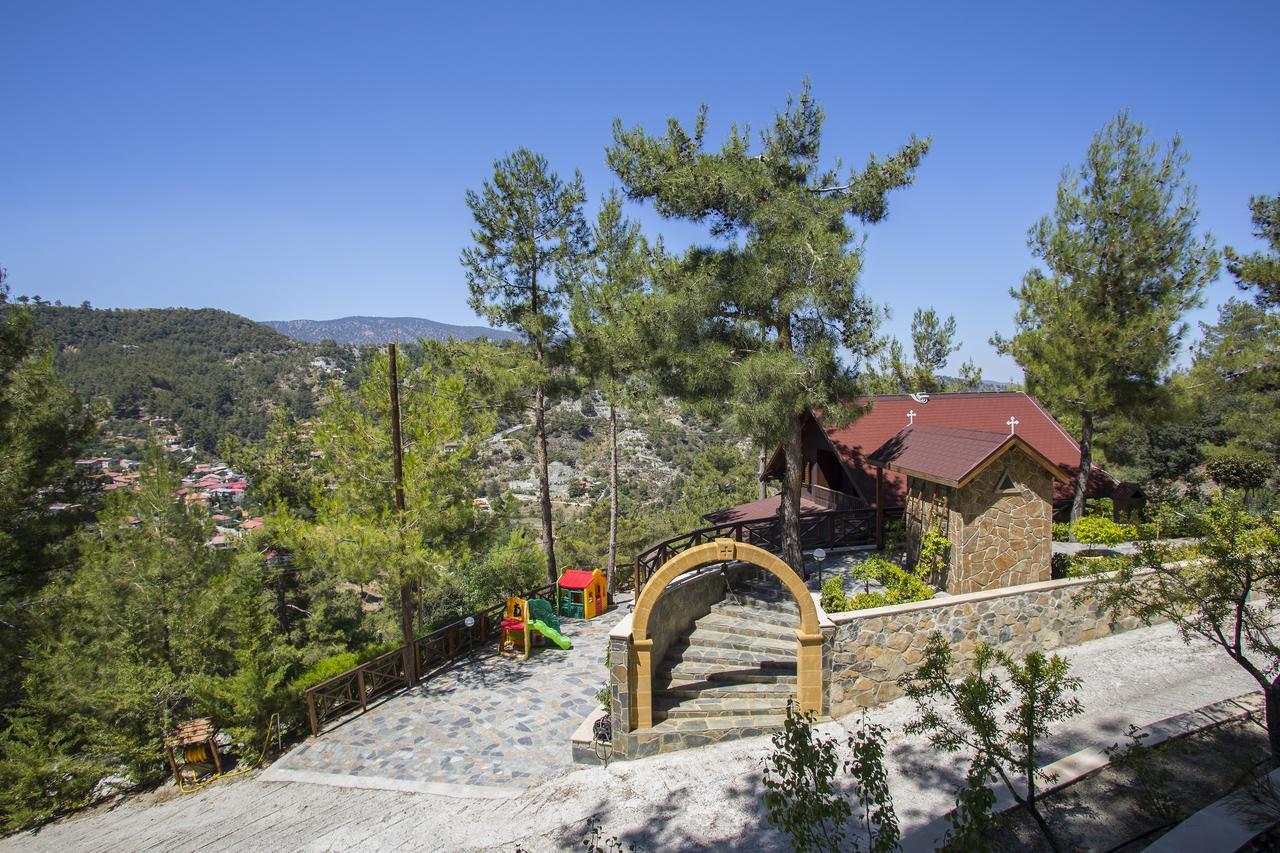 Ricky Chalet Near Troodos Spilia Esterno foto