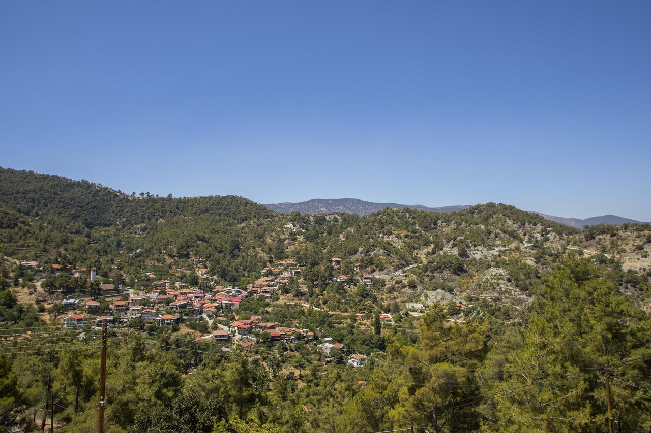 Ricky Chalet Near Troodos Spilia Esterno foto