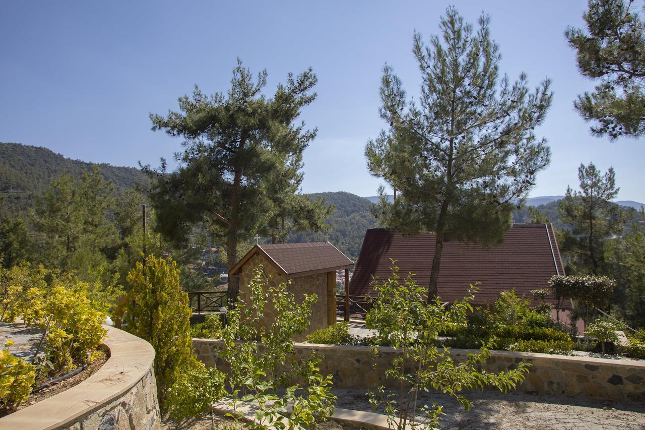 Ricky Chalet Near Troodos Spilia Esterno foto