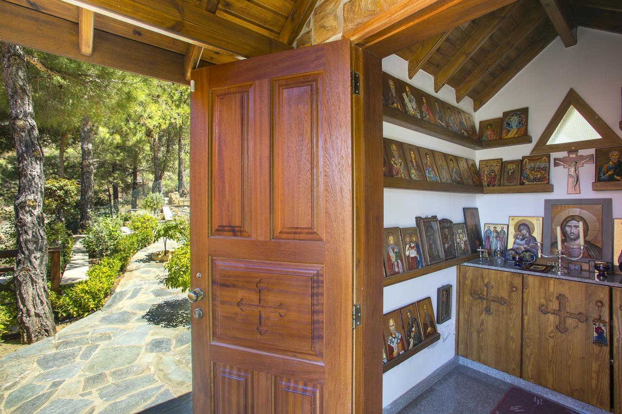 Ricky Chalet Near Troodos Spilia Esterno foto