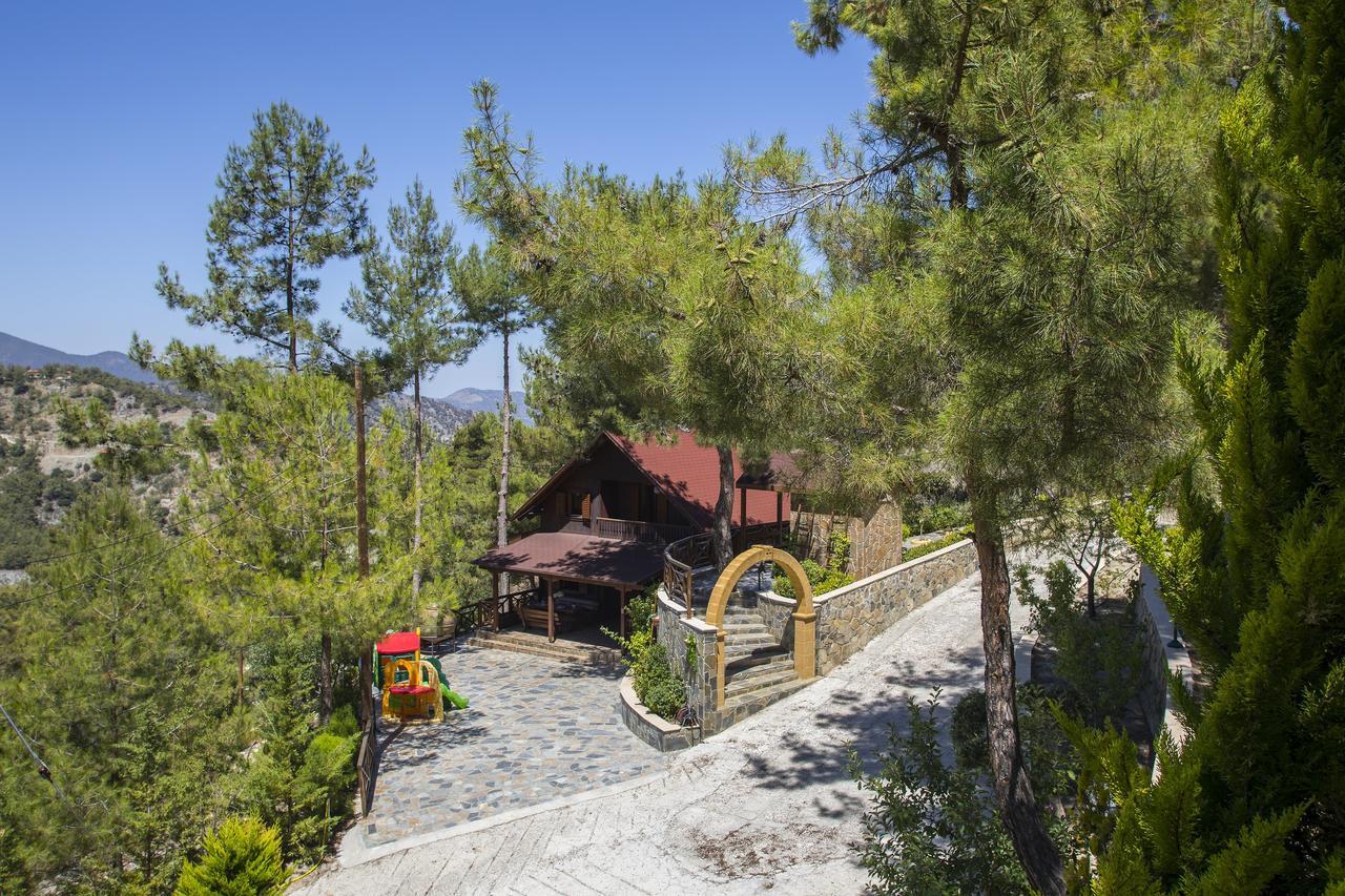 Ricky Chalet Near Troodos Spilia Esterno foto