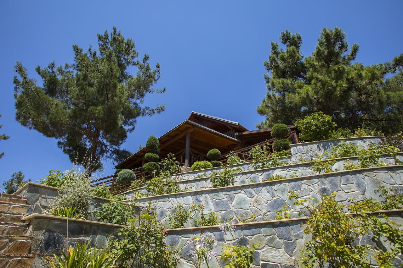 Ricky Chalet Near Troodos Spilia Esterno foto