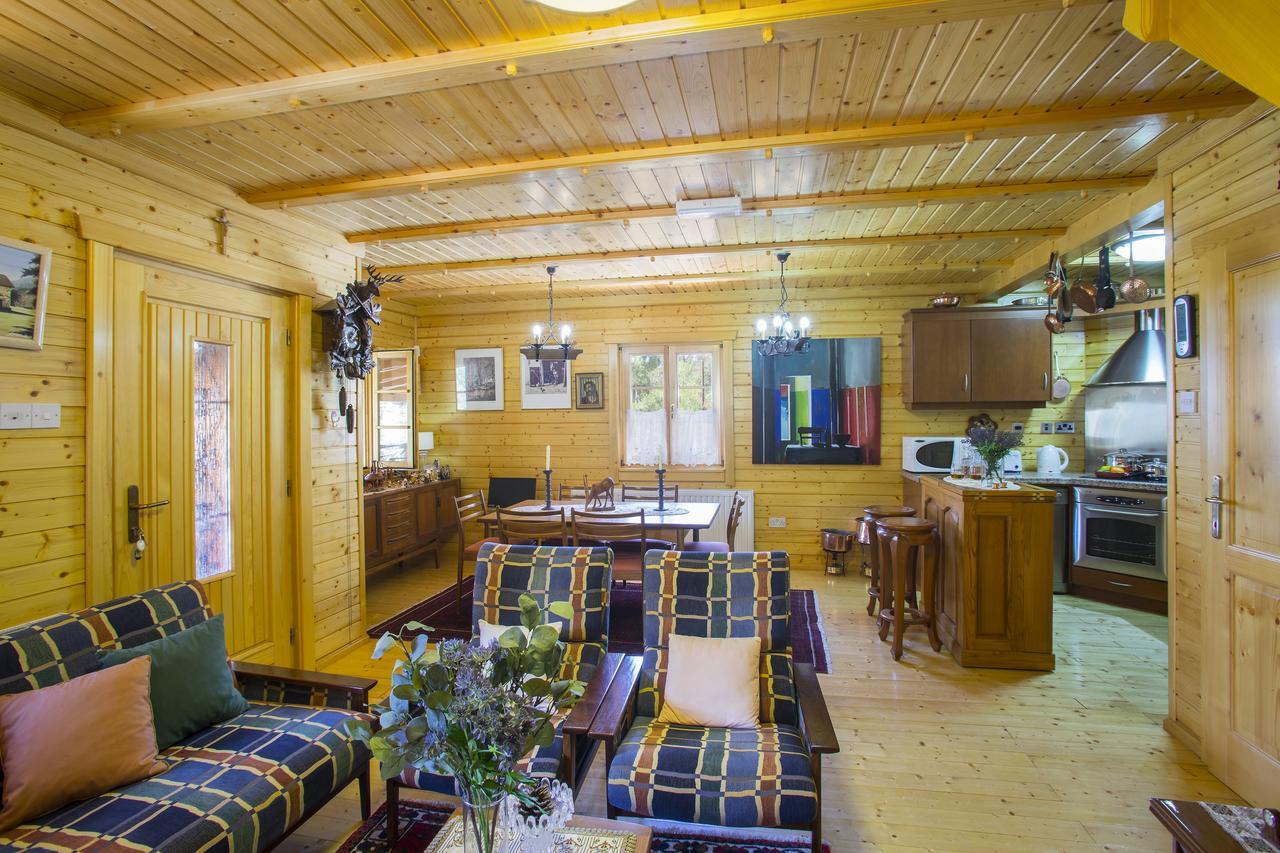 Ricky Chalet Near Troodos Spilia Esterno foto