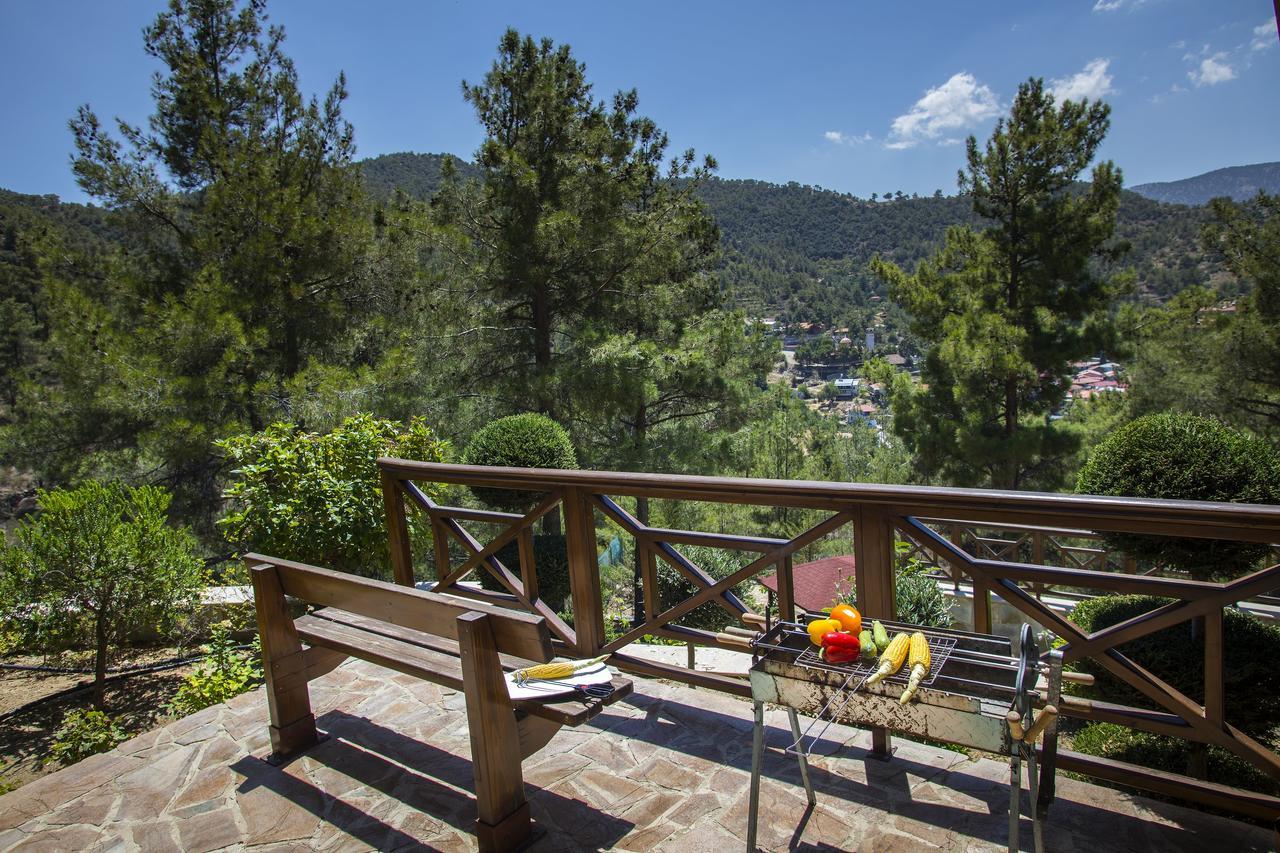 Ricky Chalet Near Troodos Spilia Esterno foto