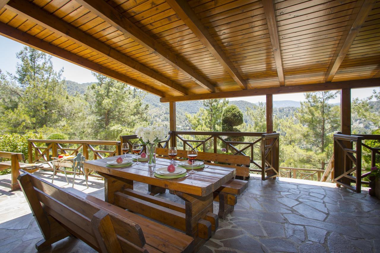 Ricky Chalet Near Troodos Spilia Esterno foto