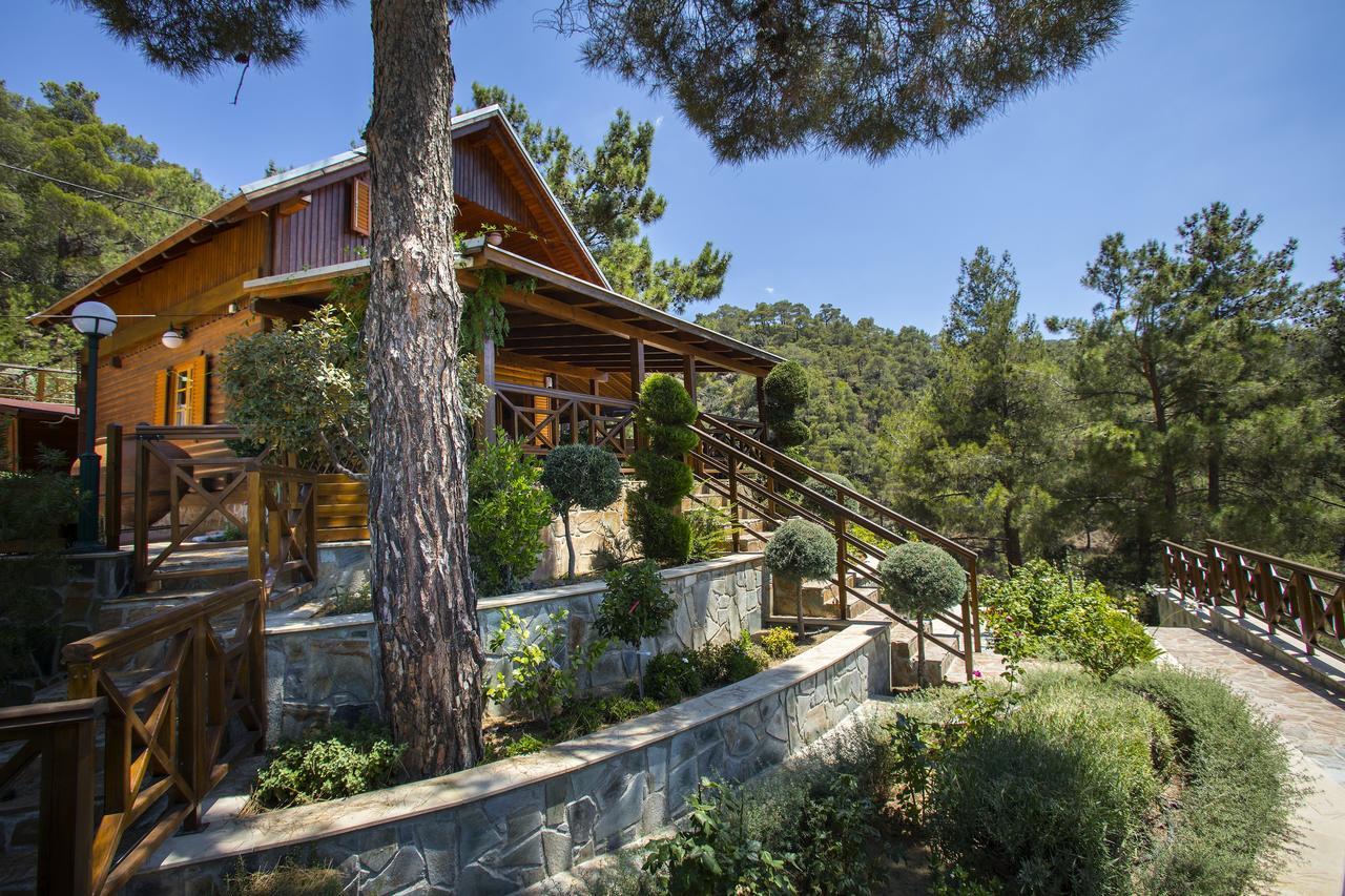 Ricky Chalet Near Troodos Spilia Esterno foto