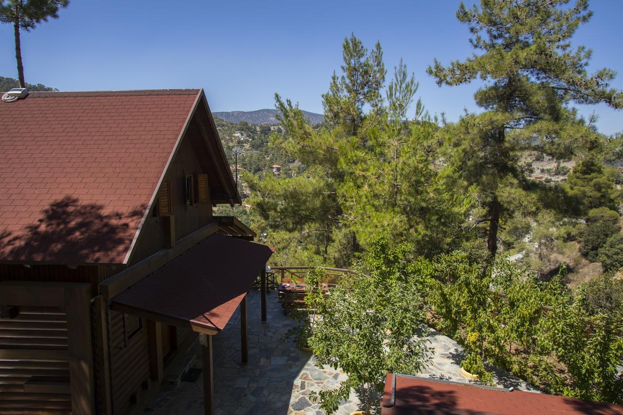 Ricky Chalet Near Troodos Spilia Esterno foto