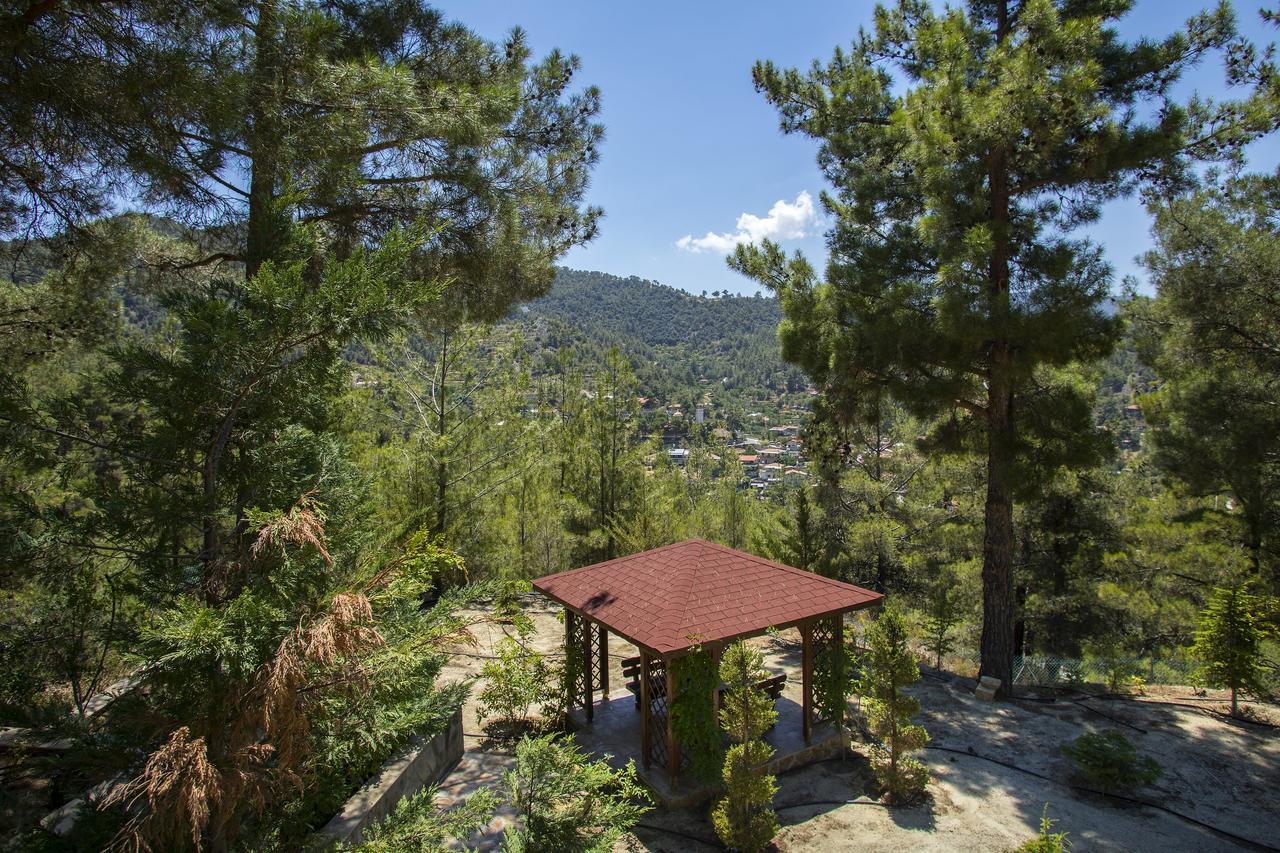 Ricky Chalet Near Troodos Spilia Esterno foto