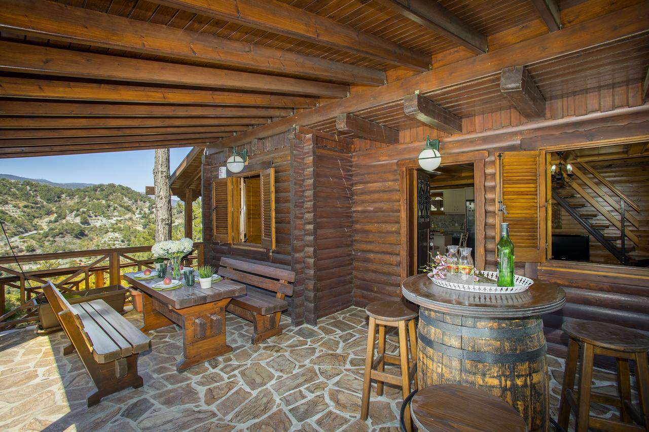 Ricky Chalet Near Troodos Spilia Esterno foto