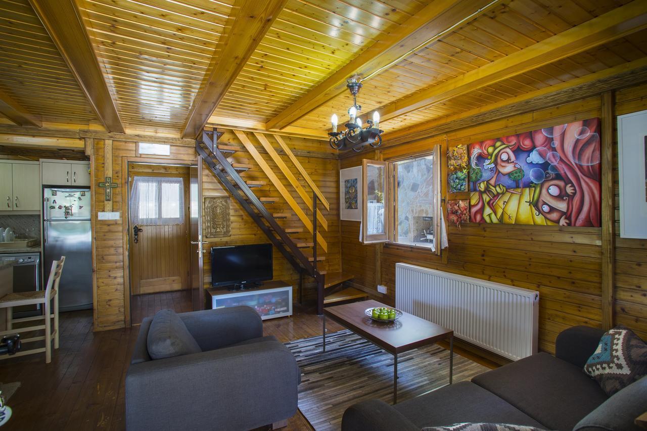 Ricky Chalet Near Troodos Spilia Esterno foto