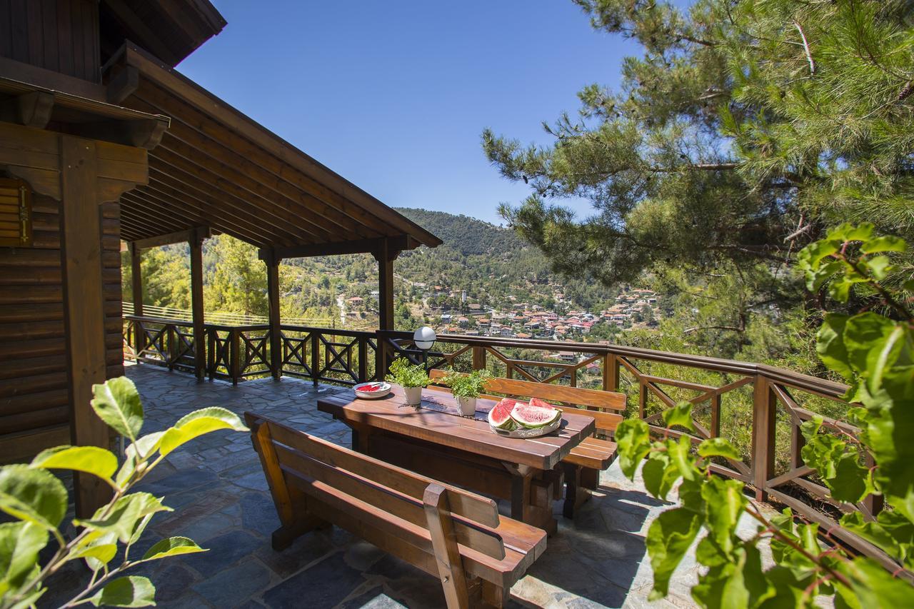 Ricky Chalet Near Troodos Spilia Esterno foto