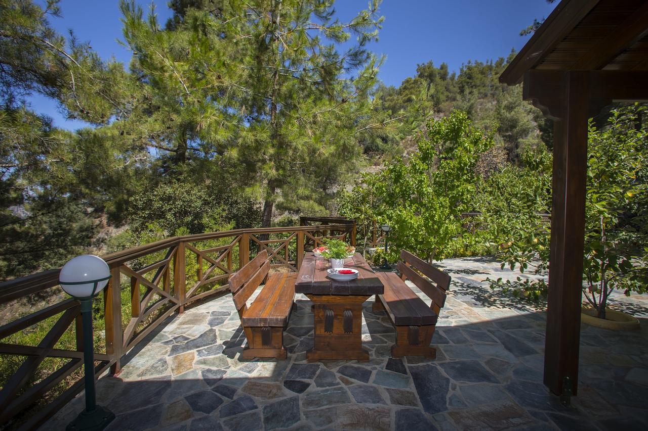 Ricky Chalet Near Troodos Spilia Esterno foto