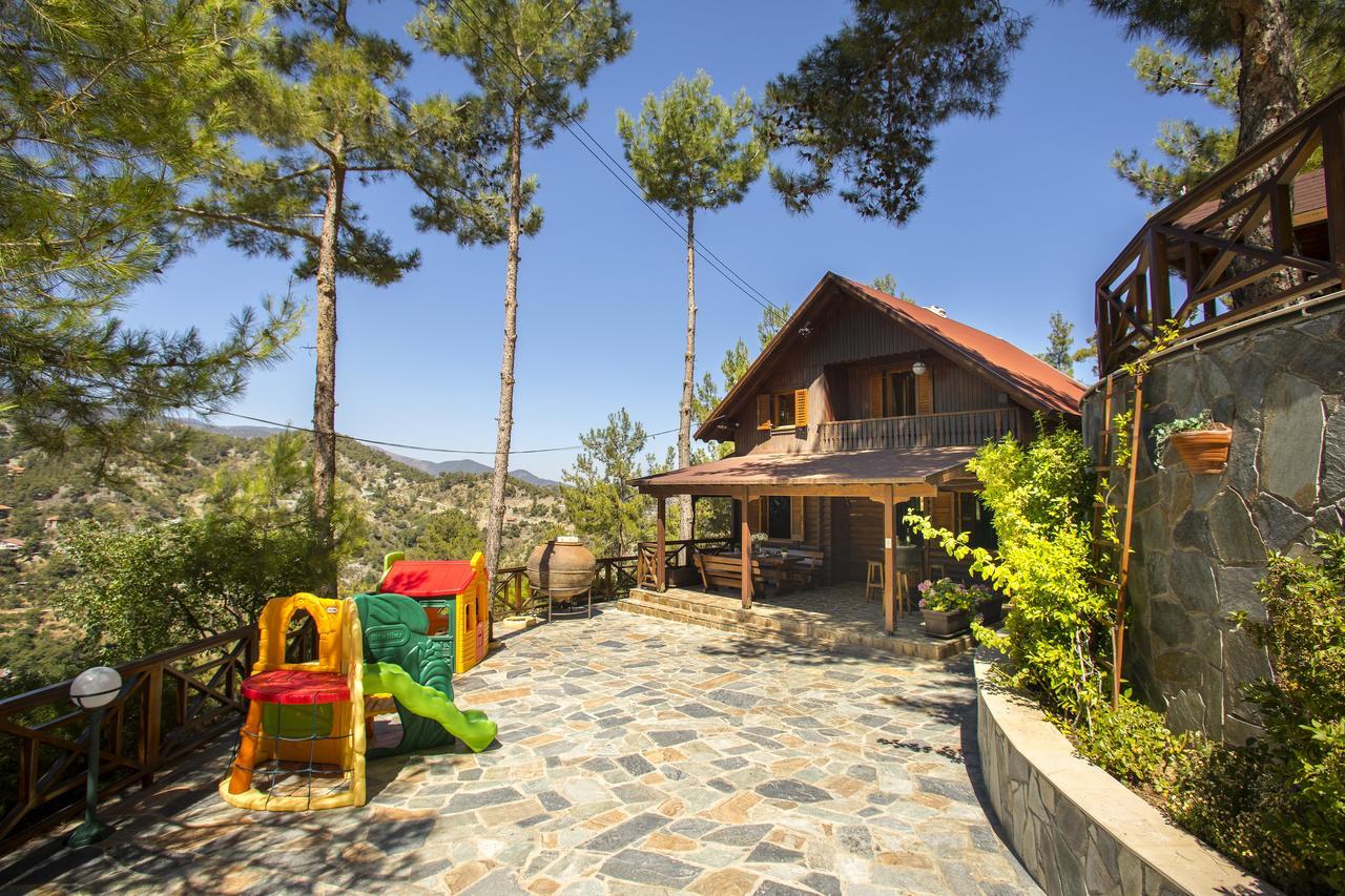 Ricky Chalet Near Troodos Spilia Esterno foto