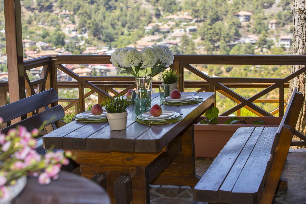 Ricky Chalet Near Troodos Spilia Esterno foto