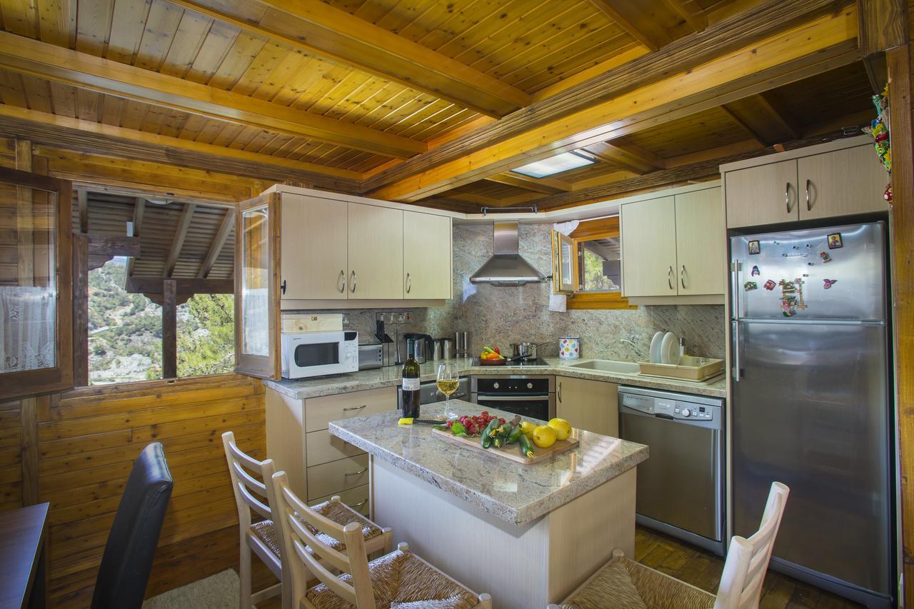 Ricky Chalet Near Troodos Spilia Esterno foto